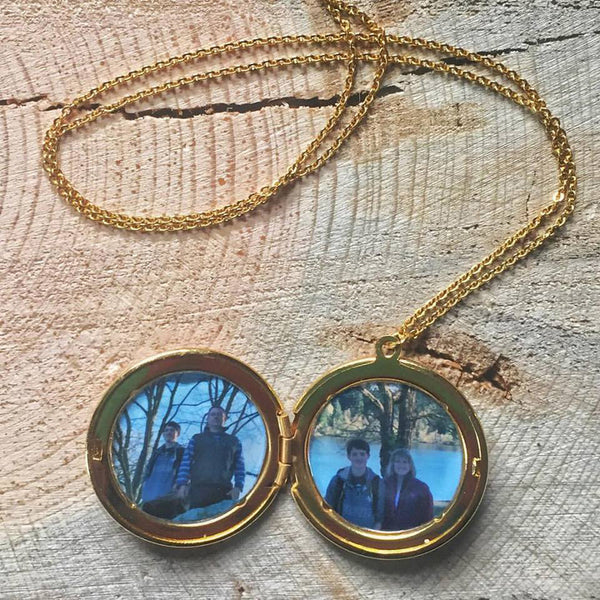 Two Photo Custom Locket