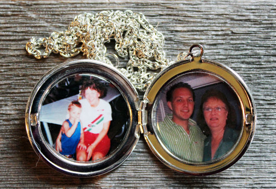 Two Photo Custom Locket